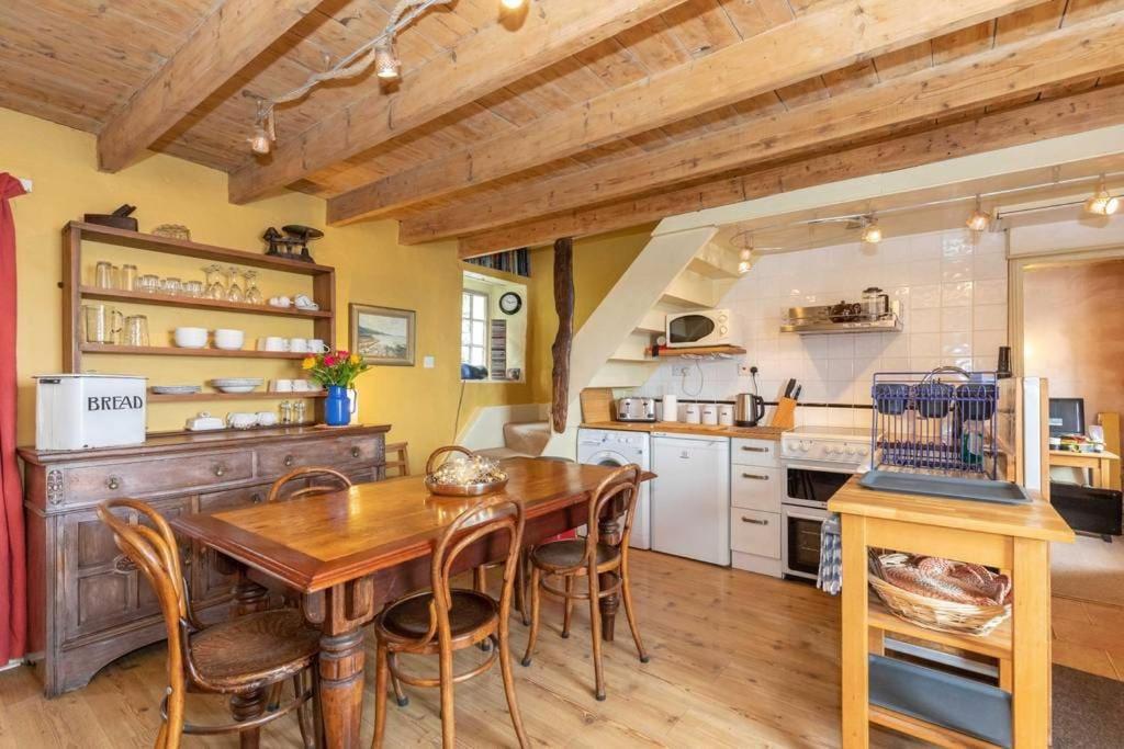 The Cottage By The Sea, Scotland Burnmouth Extérieur photo