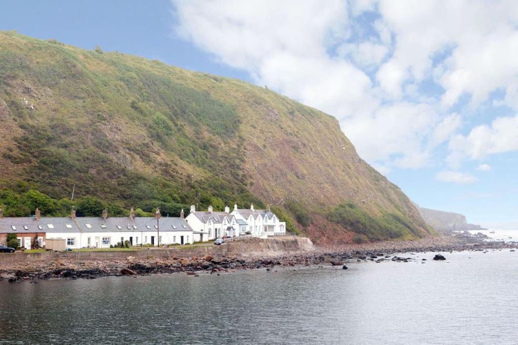 The Cottage By The Sea, Scotland Burnmouth Extérieur photo