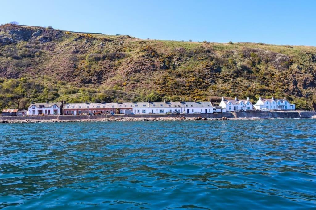 The Cottage By The Sea, Scotland Burnmouth Extérieur photo