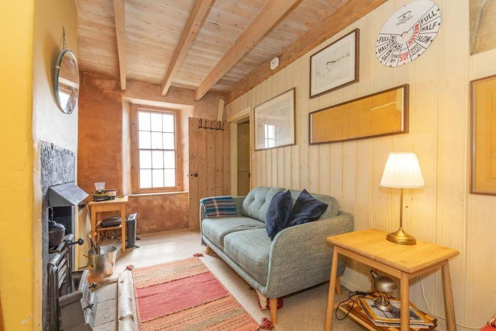 The Cottage By The Sea, Scotland Burnmouth Extérieur photo