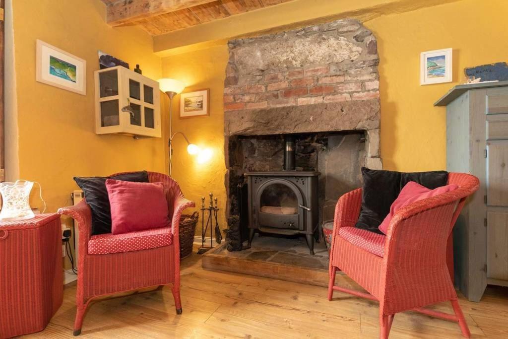The Cottage By The Sea, Scotland Burnmouth Extérieur photo