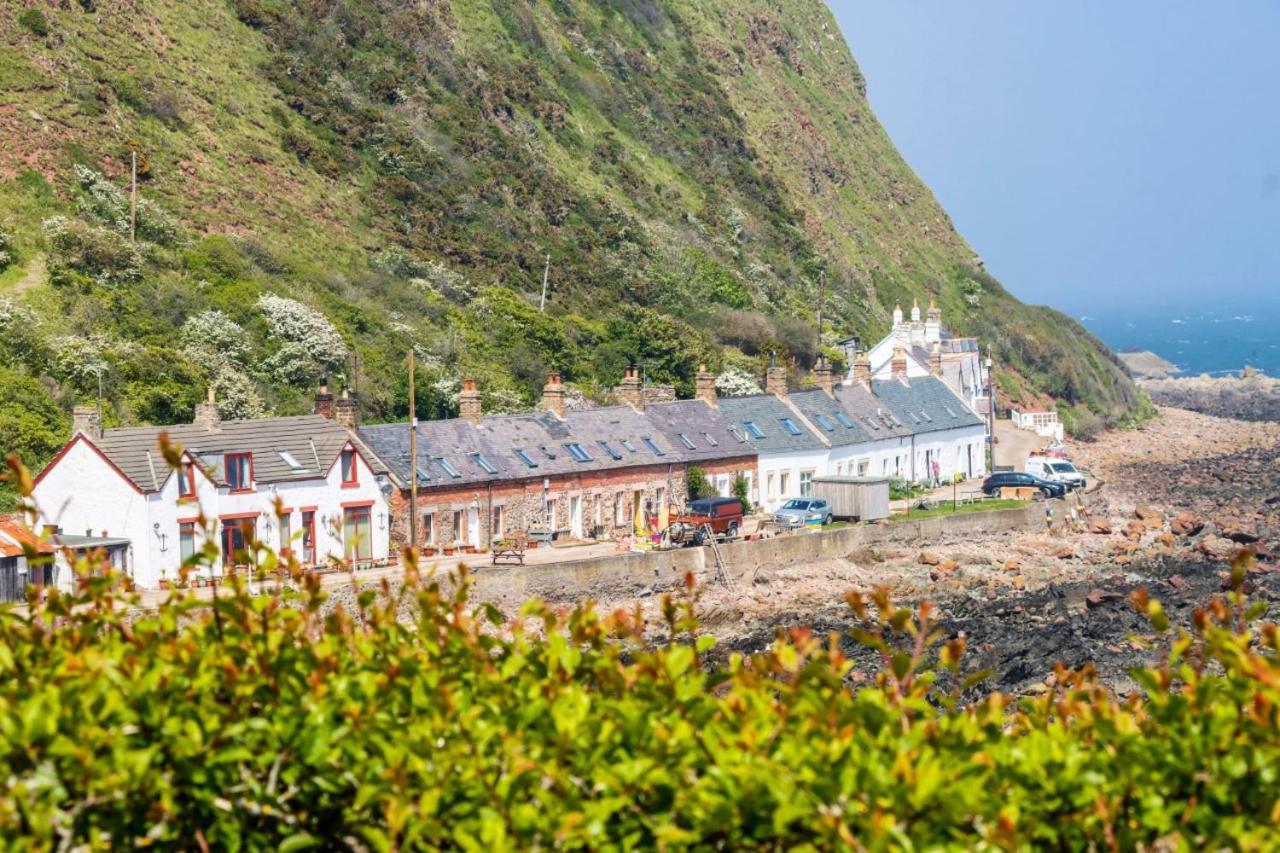 The Cottage By The Sea, Scotland Burnmouth Extérieur photo