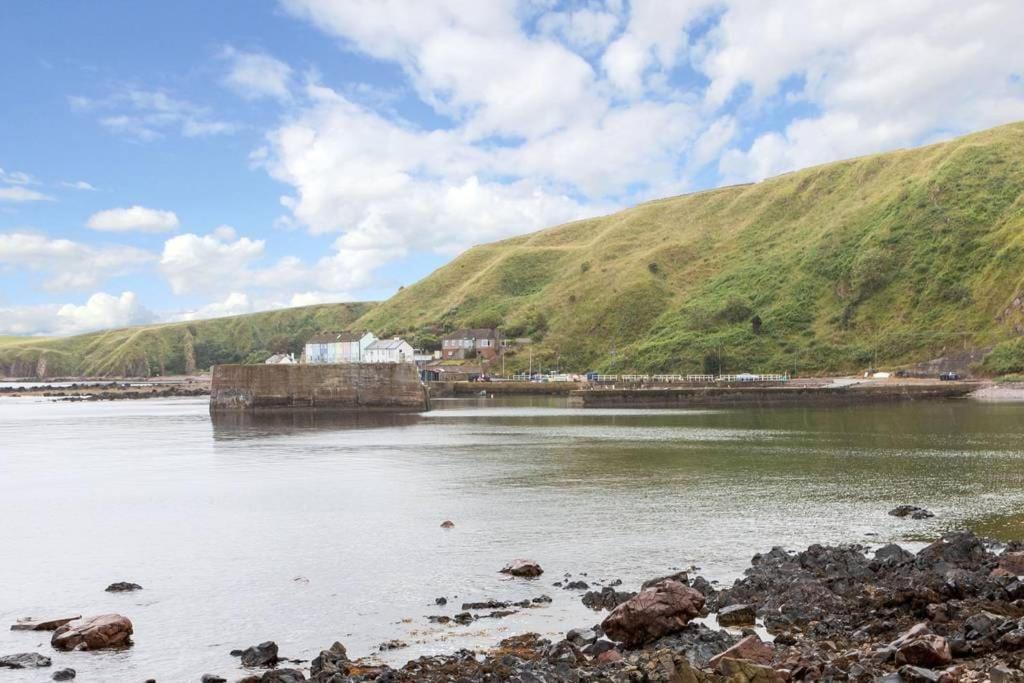 The Cottage By The Sea, Scotland Burnmouth Extérieur photo