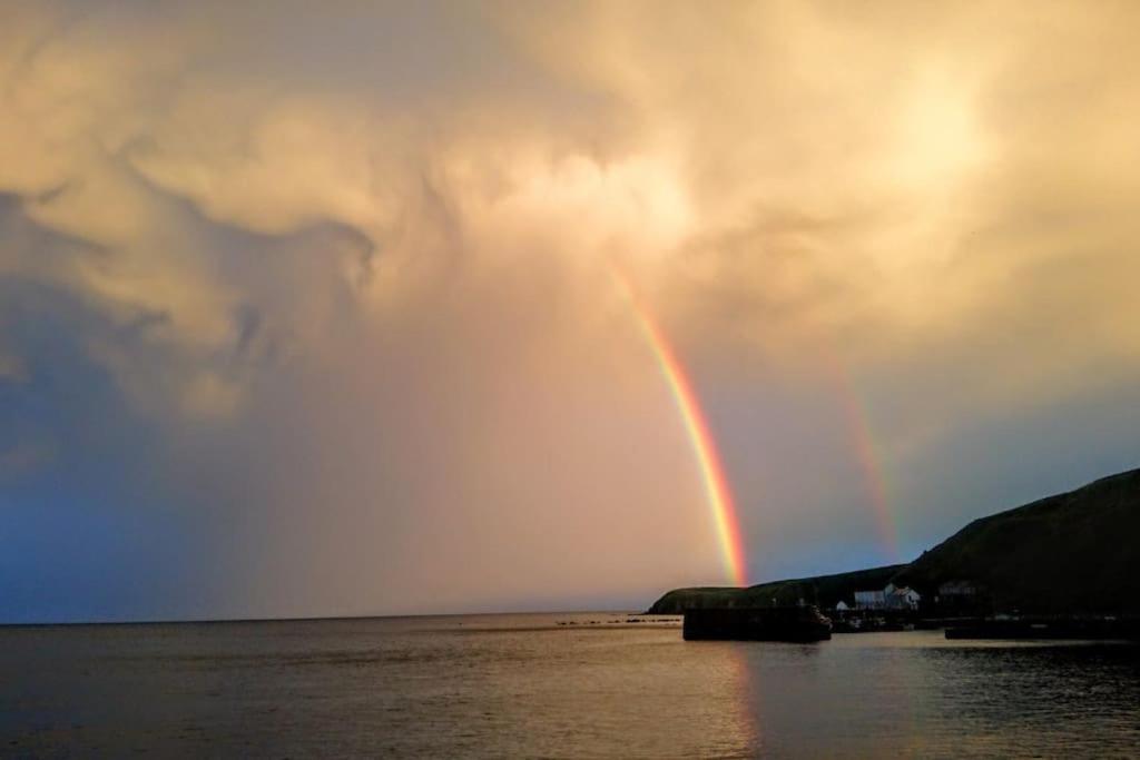 The Cottage By The Sea, Scotland Burnmouth Extérieur photo
