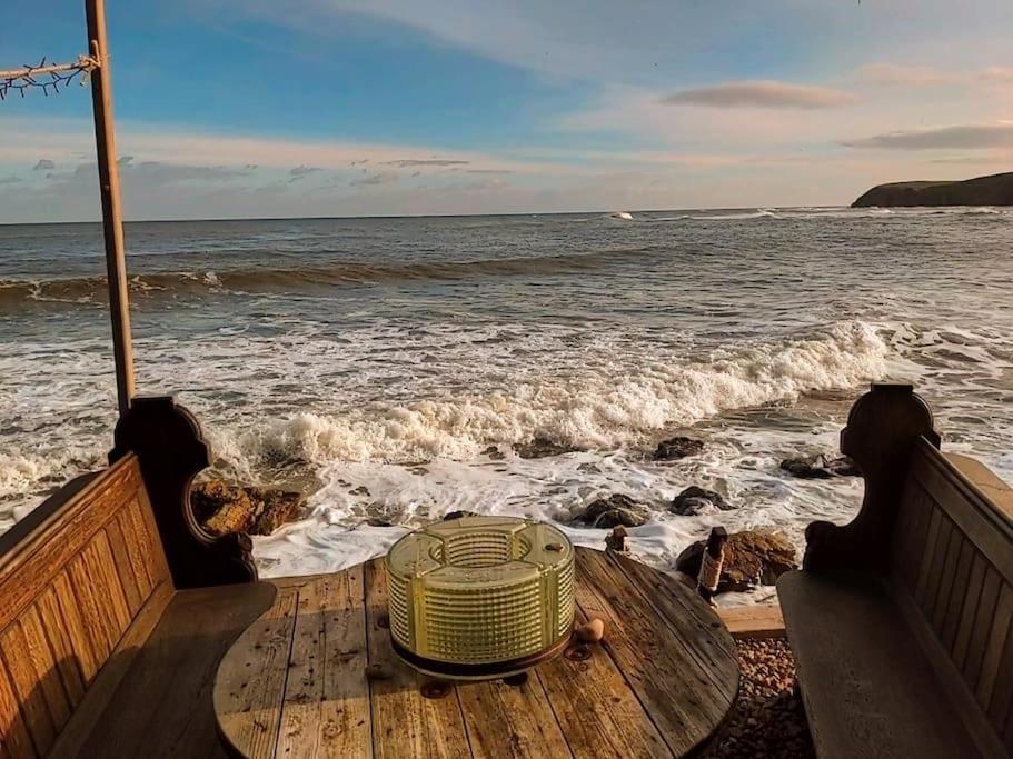The Cottage By The Sea, Scotland Burnmouth Extérieur photo