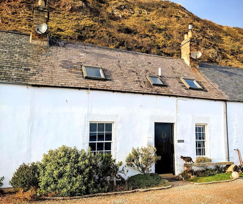 The Cottage By The Sea, Scotland Burnmouth Extérieur photo