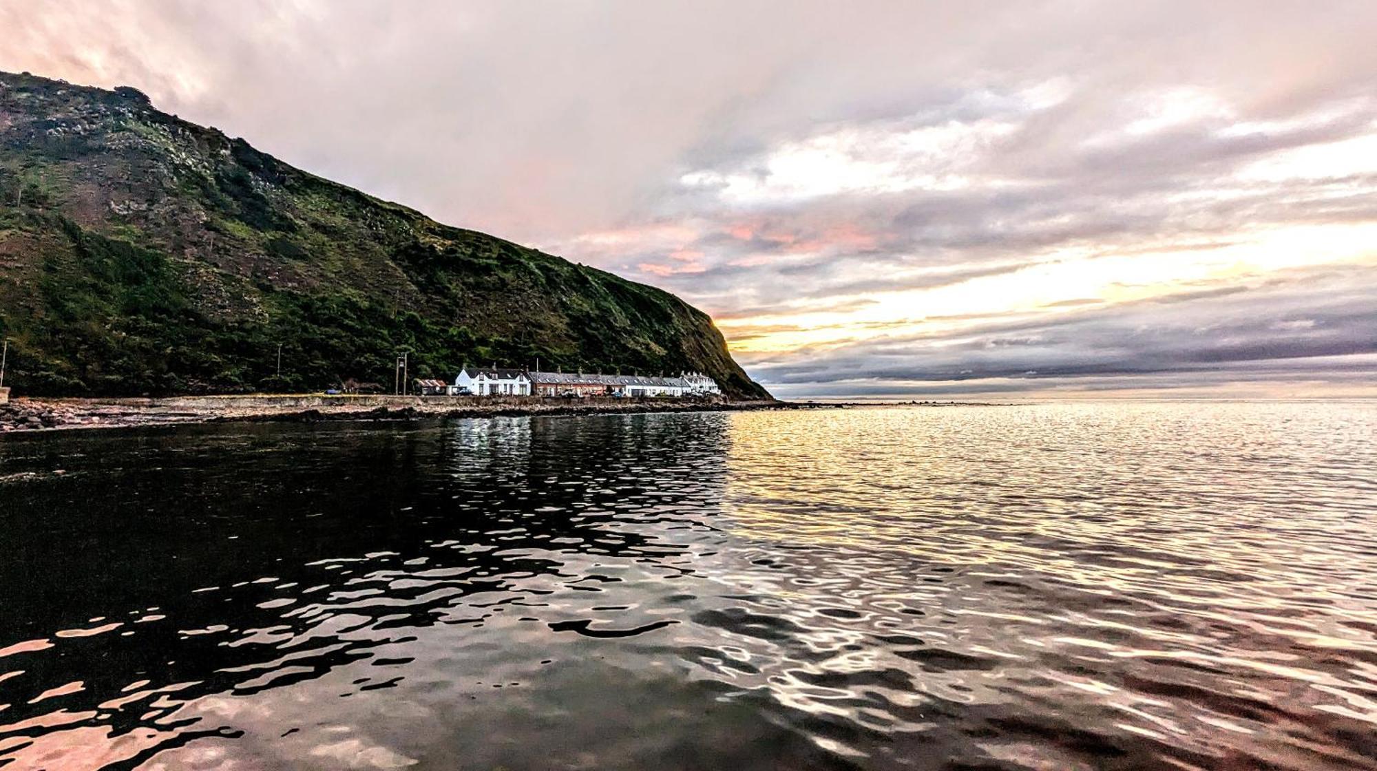 The Cottage By The Sea, Scotland Burnmouth Extérieur photo